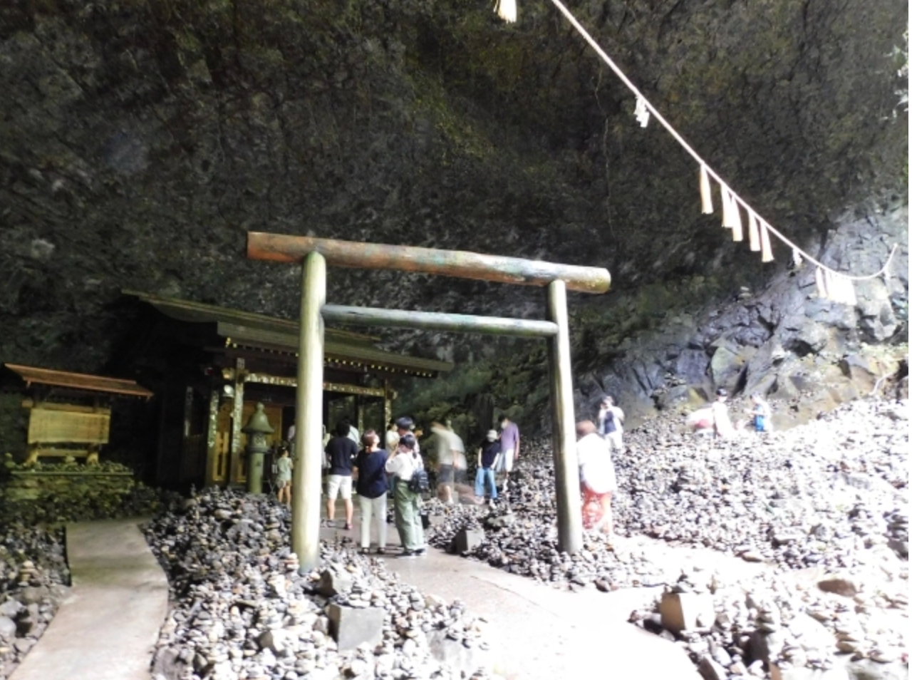 Visit the mythical cave that hid the Sun Goddess in Japanese