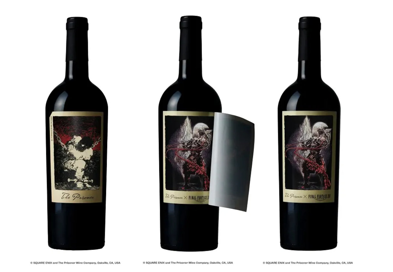 Final Fantasy XIV' wine is here to let you raise a glass to