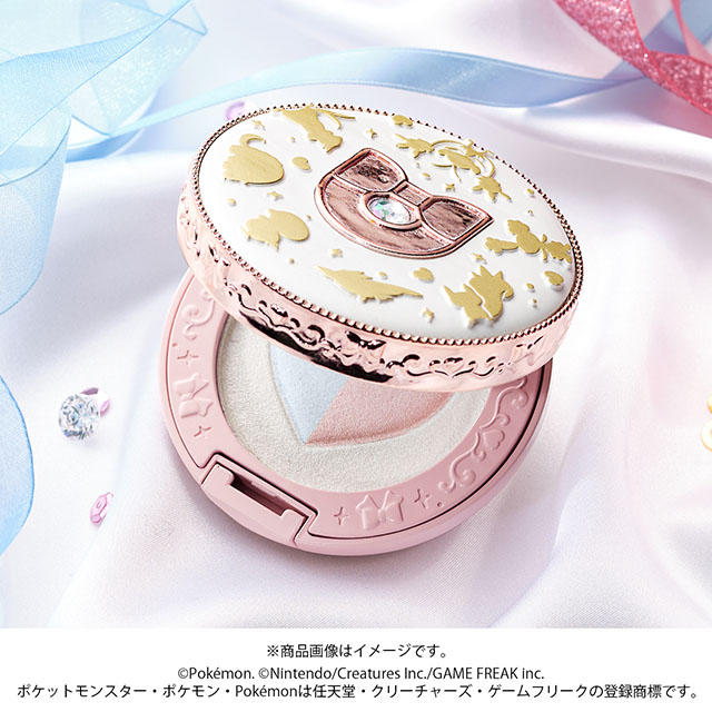 img 292578 2 - Pokemon and Bandai reveal a shiny highlight powder compact inspired by Diamond and Pearl