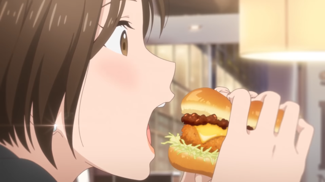 comercial mc donalds anime