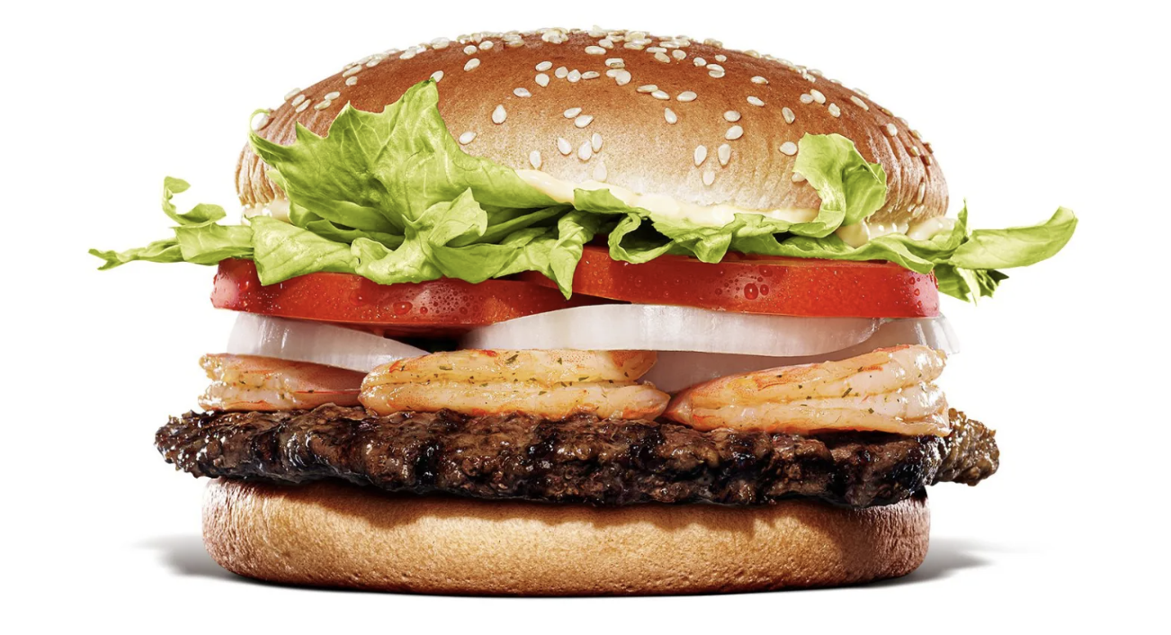 Burger King releases Shrimp Whopper in Japan for limited time - Japan Today