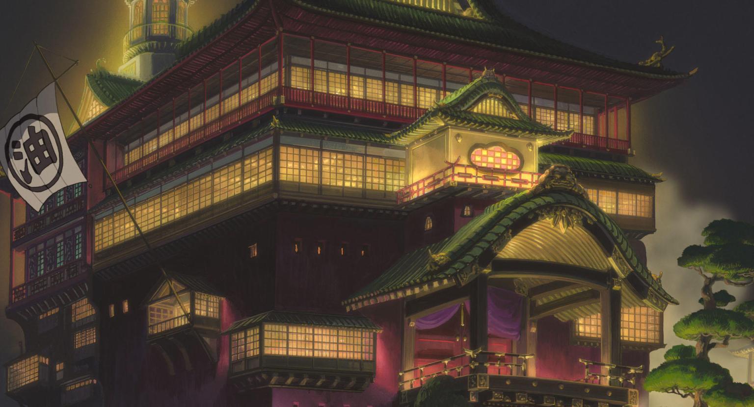 Studio Ghibli merch store debuts new, fantastical Spirited Away