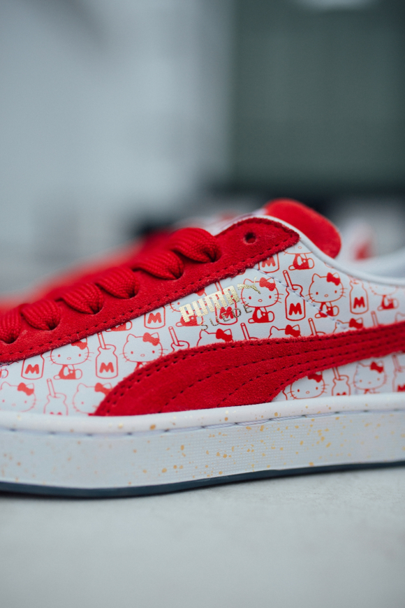 Puma teams up with Hello Kitty in Japan 