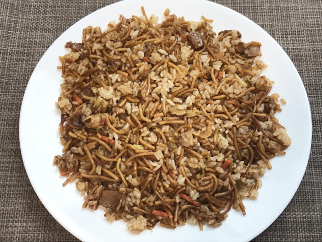 Instant Sobameshi Combines Flavors Of Yakisoba And Fried Rice Japan Today