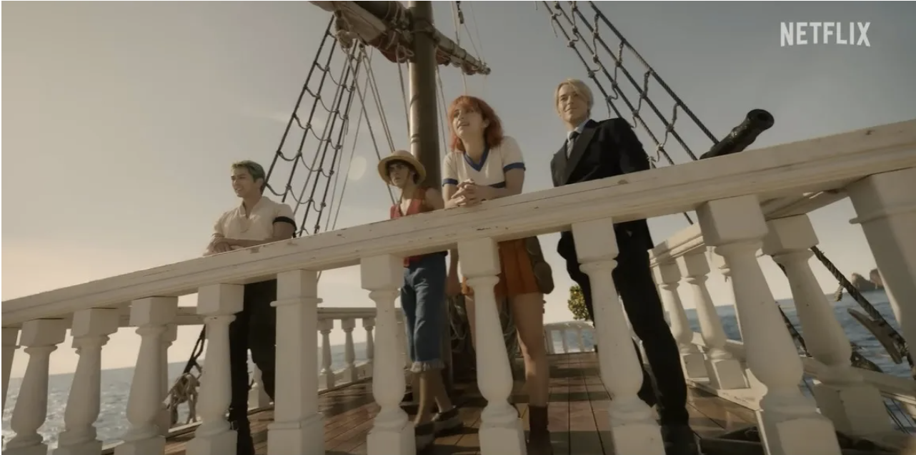 Fans in Japan don't sound happy with Netflix's One Piece live-action  changes to the Going Merry