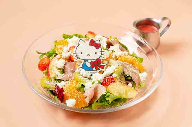 Hello Kitty's final anniversary cafe boasts kitty-themed menu