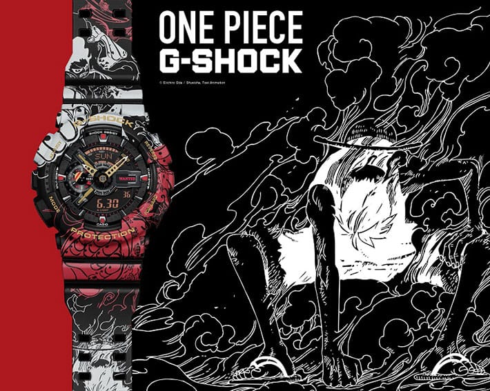 Casio G Shock Watches Coming Out In Dragon Ball Z And One Piece Special Editions Japan Today