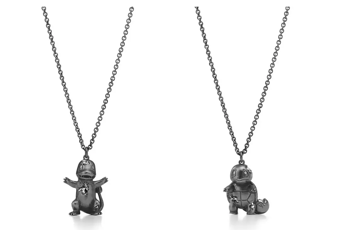 Pokémon and Tiffany & Co Team Up to Release Jewellery Costing Up