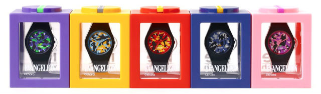 Evangelion/ICE-WATCH Collaboration, Neon Genesis EVANGELION