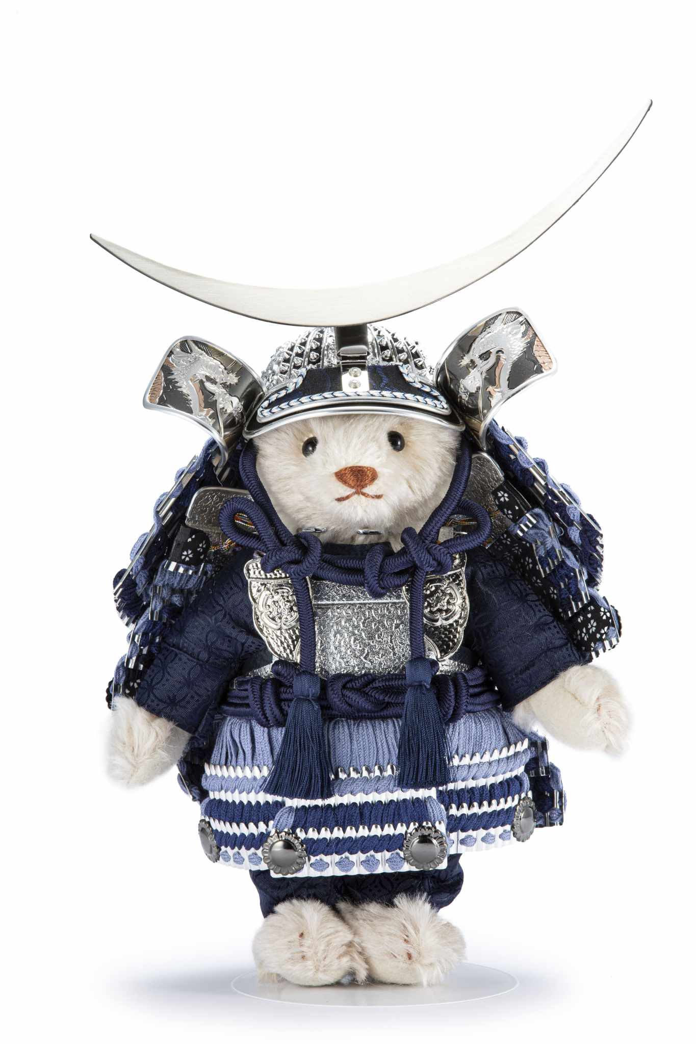 Preorders Now Open For Samurai Teddy Bears Made By Classic German Toy Maker Steiff Japan Today