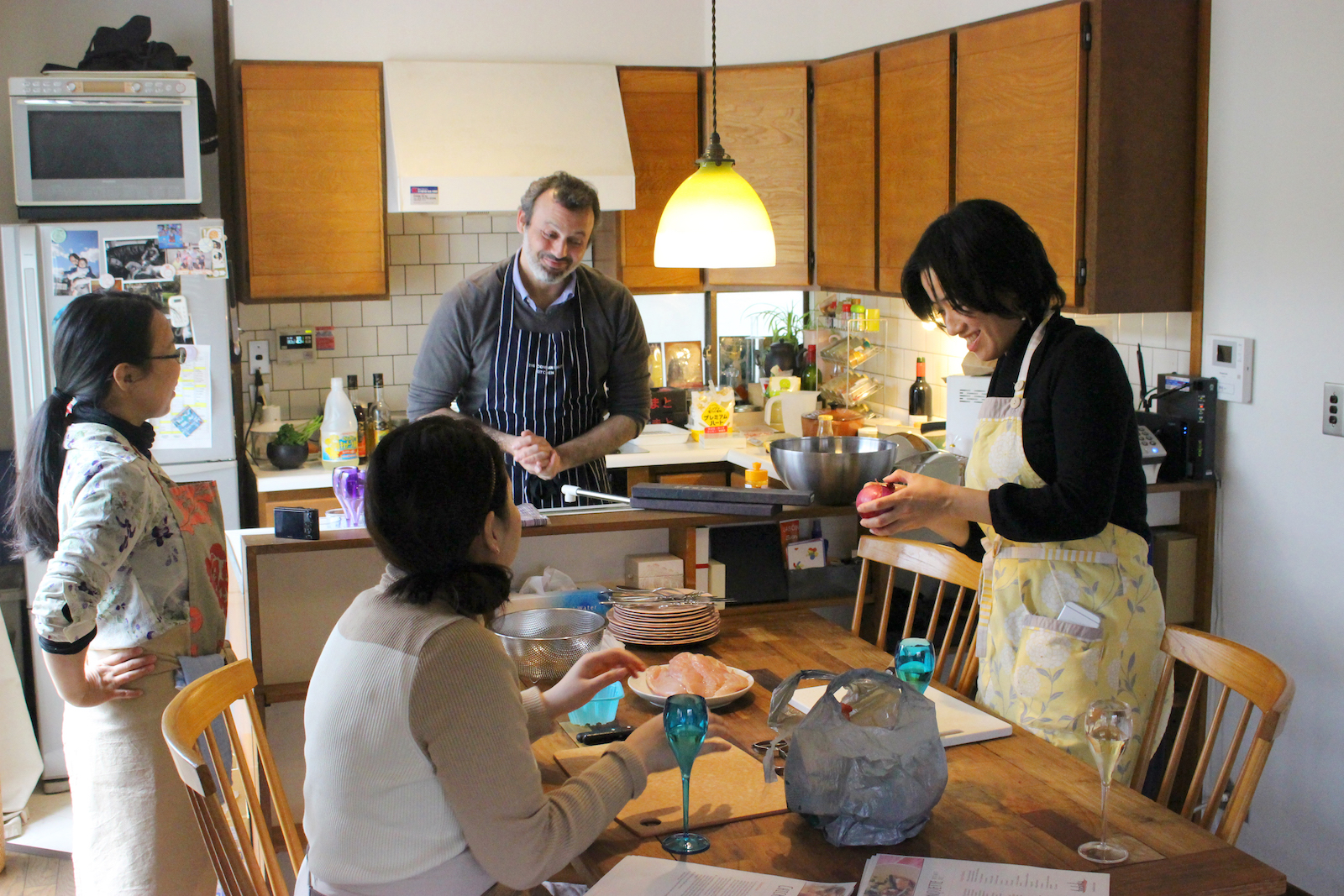 Kitchen of the Week: A Custom Culinary Workspace by a Japanese