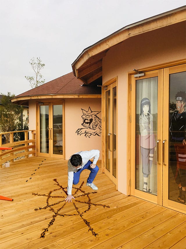 Naruto'-themed suite at glamping resort will enhance your stay at Awaji  Island Anime Park - Japan Today