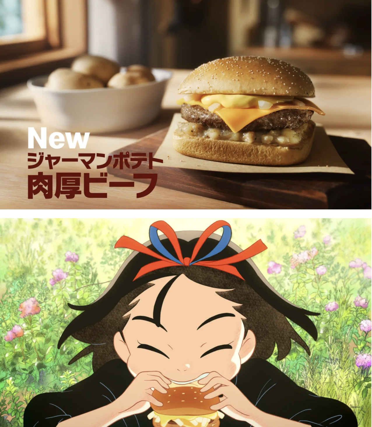 マクドナルド、日本で新しいバーガーを発売するために「キキの配達サービス」と協力