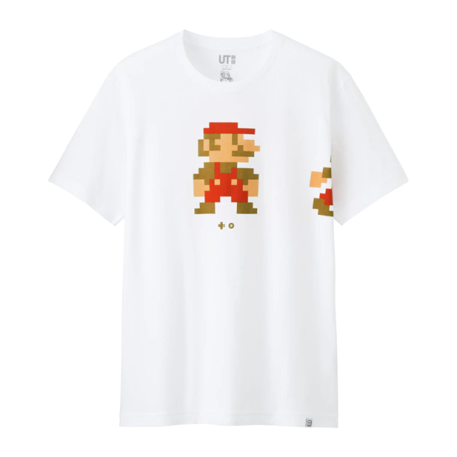 Uniqlo's new line of Nintendo T-shirts features stylish Super Mario,  Splatoon designs - Japan Today