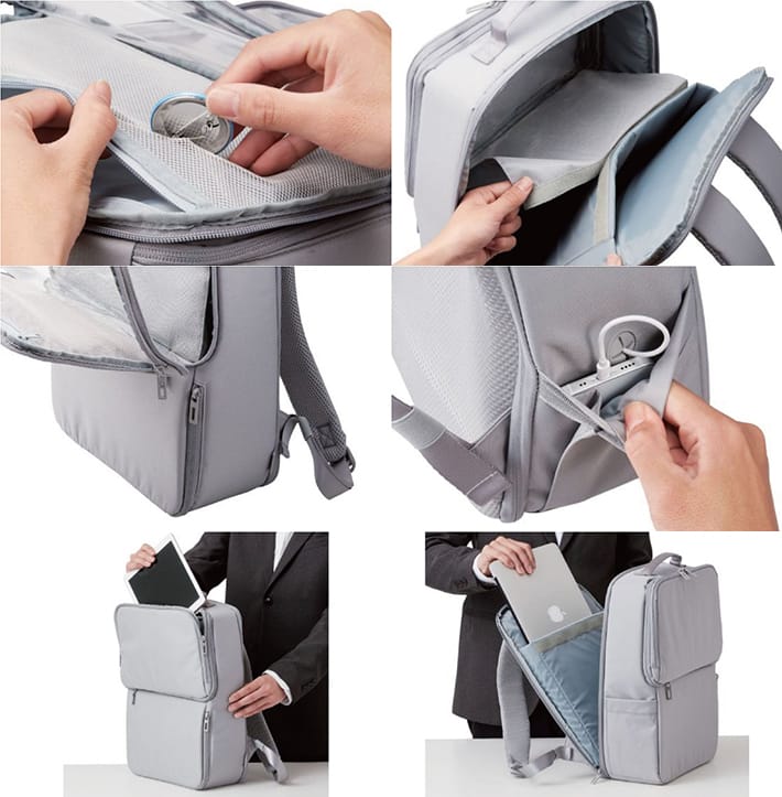 Elecom Oshigoto Backpack for Displaying Fan Merchandise – OMG Japan