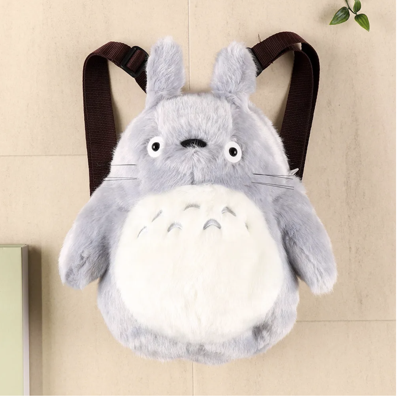 Studio Ghibli releases new plush toy backpacks for adults and