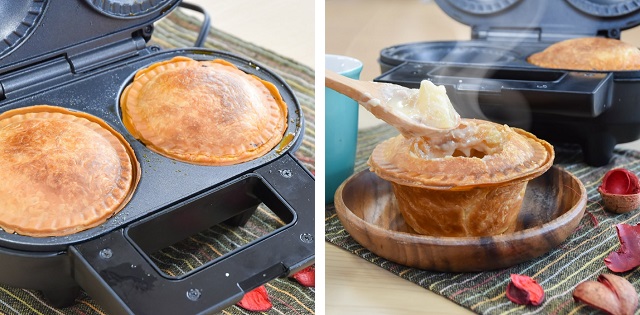 Japan's new Pie Maker kitchen gadget uses instant soup, curry packs to take  you to pie paradise