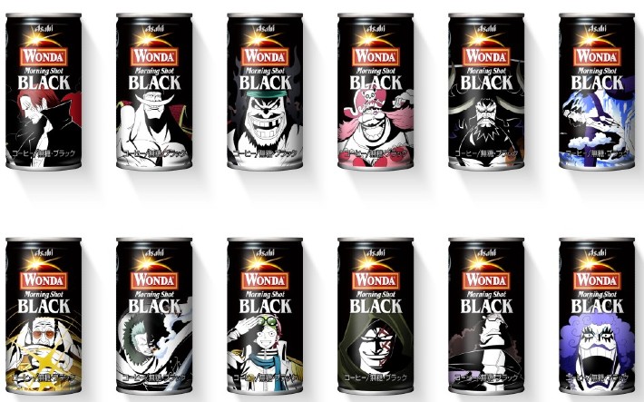 Enormous Cast Of 'One Piece' Characters Take Over Coffee Cans In Japan -  Japan Today