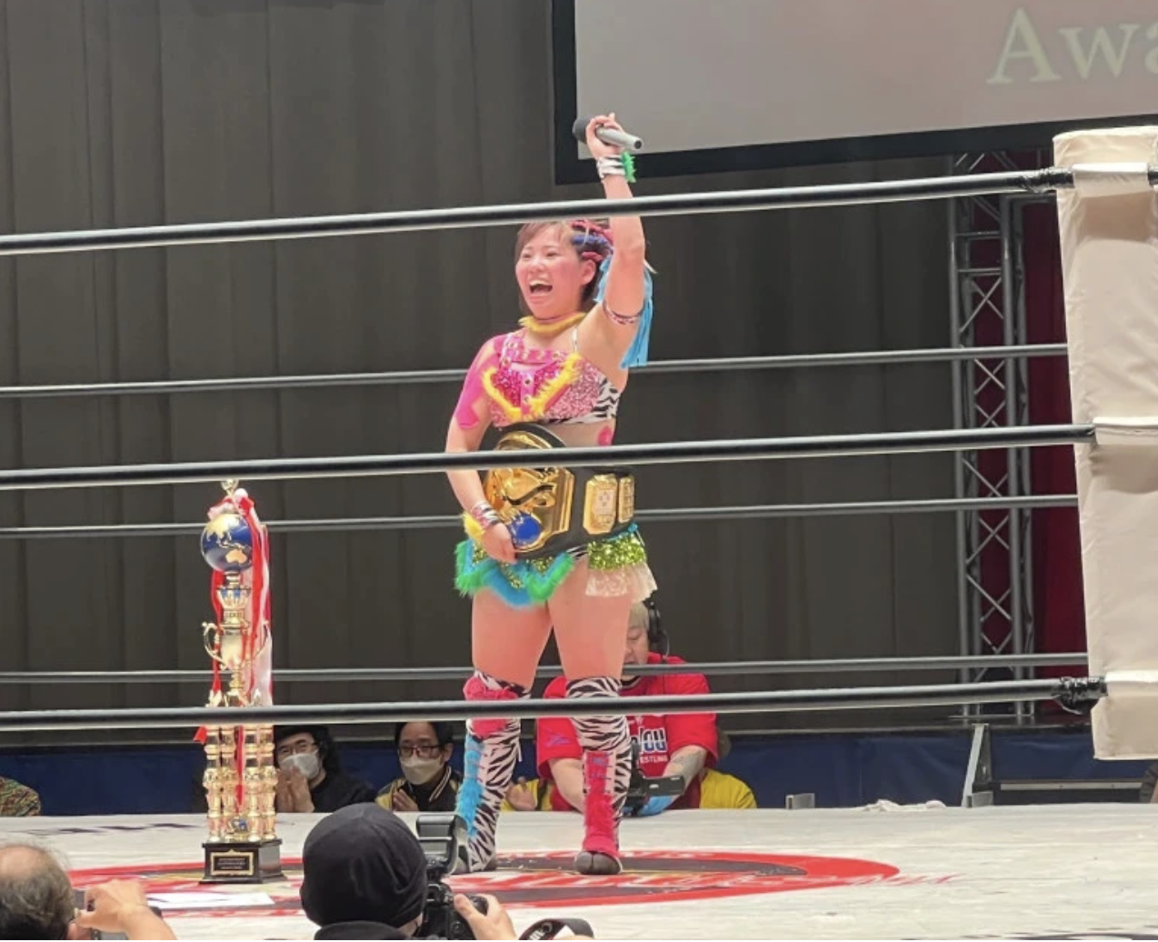 Attending Japanese women's pro wrestling live for the first time ever–and  having an absolute blast