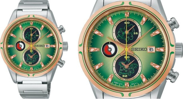 Seiko adds limited edition starter Pokemon to their luxury watch collection  - Japan Today