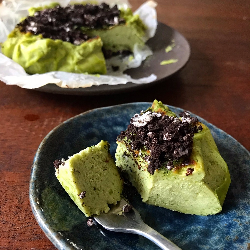 How To Make A Beautiful Matcha Cheesecake Using A Microwave Toaster Oven And Hardly Any Effort Japan Today