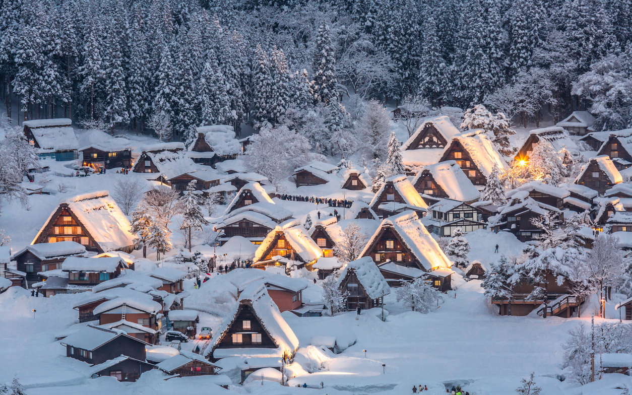 5 Magical Holiday Destinations in Japan for Winter 2024