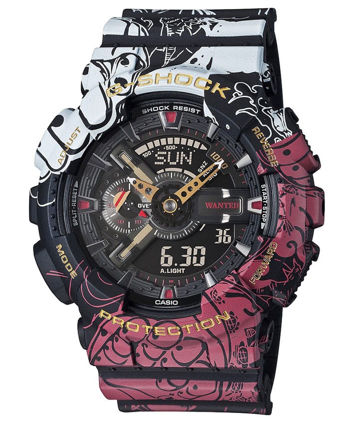 Casio G-Shock watches coming out in 'Dragon Ball Z' and 'One Piece' special editions - Japan Today