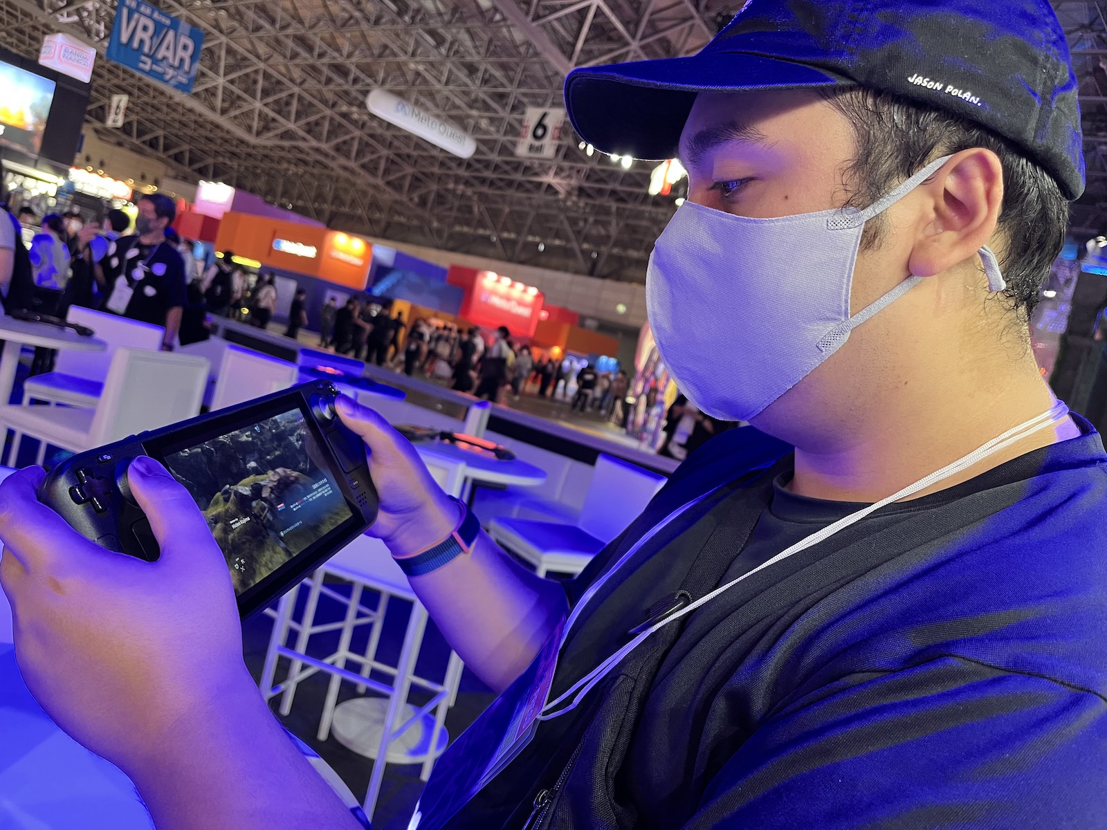 Metaverse, VR in highlight at Tokyo Sport Present