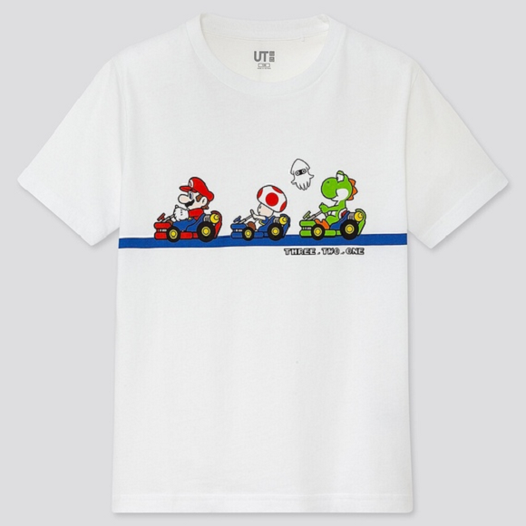 Mario Kart apparel line pulls into Uniqlo just in time for Christmas -  Japan Today