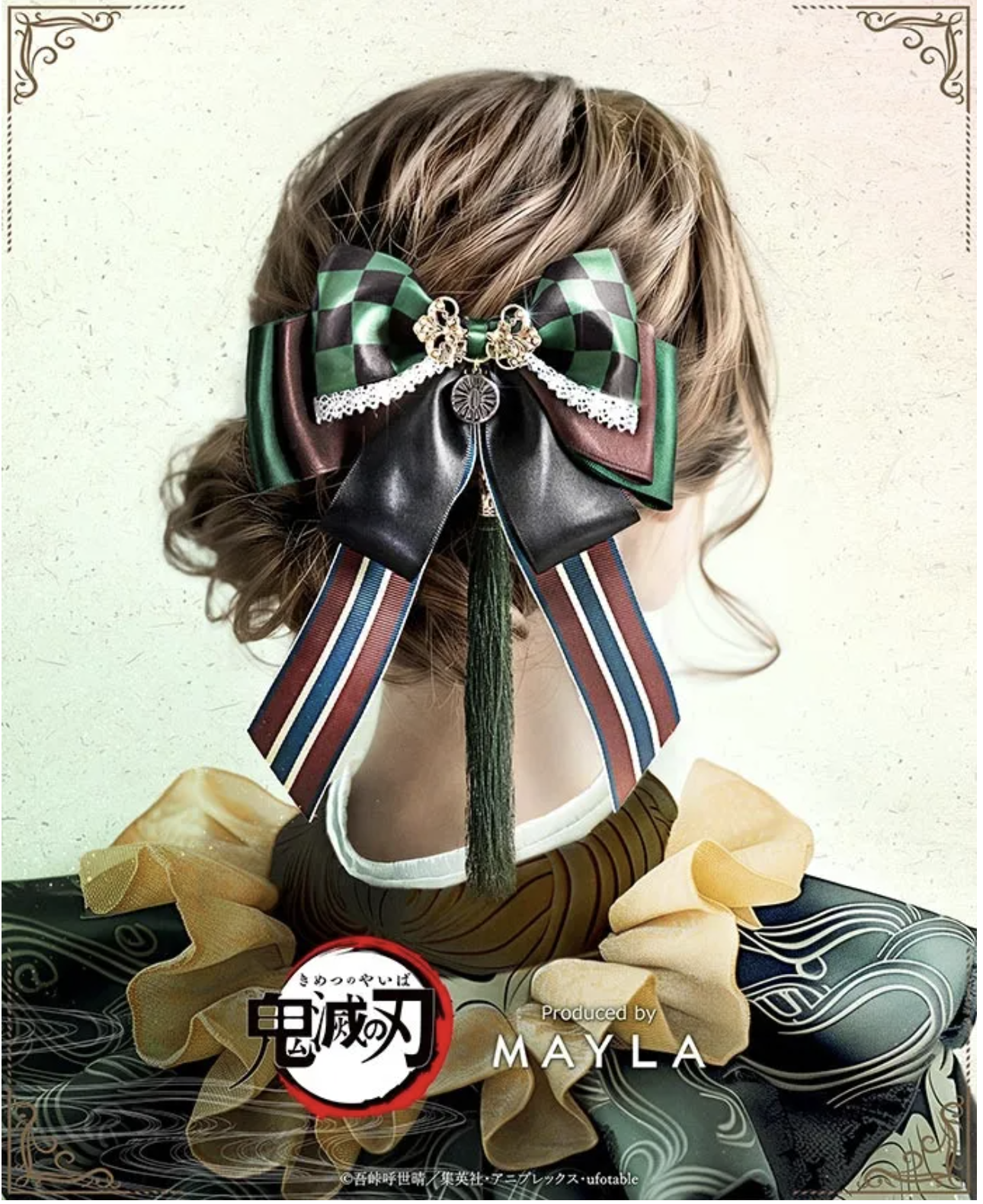 Style that slays – Japanese fashion brand Mayla creates gorgeous Demon Slayer hair accessory line