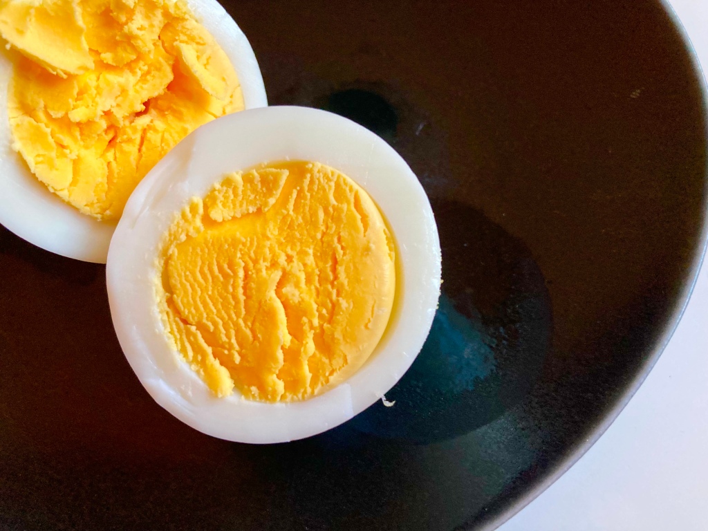 Rapid Egg Cooker - Mini Egg Cooker for Steamed, Hard Boiled, Soft Boiled Eggs and Onsen Tamago - Electric Egg Boiler for Home Kitchen, Dorm Use 