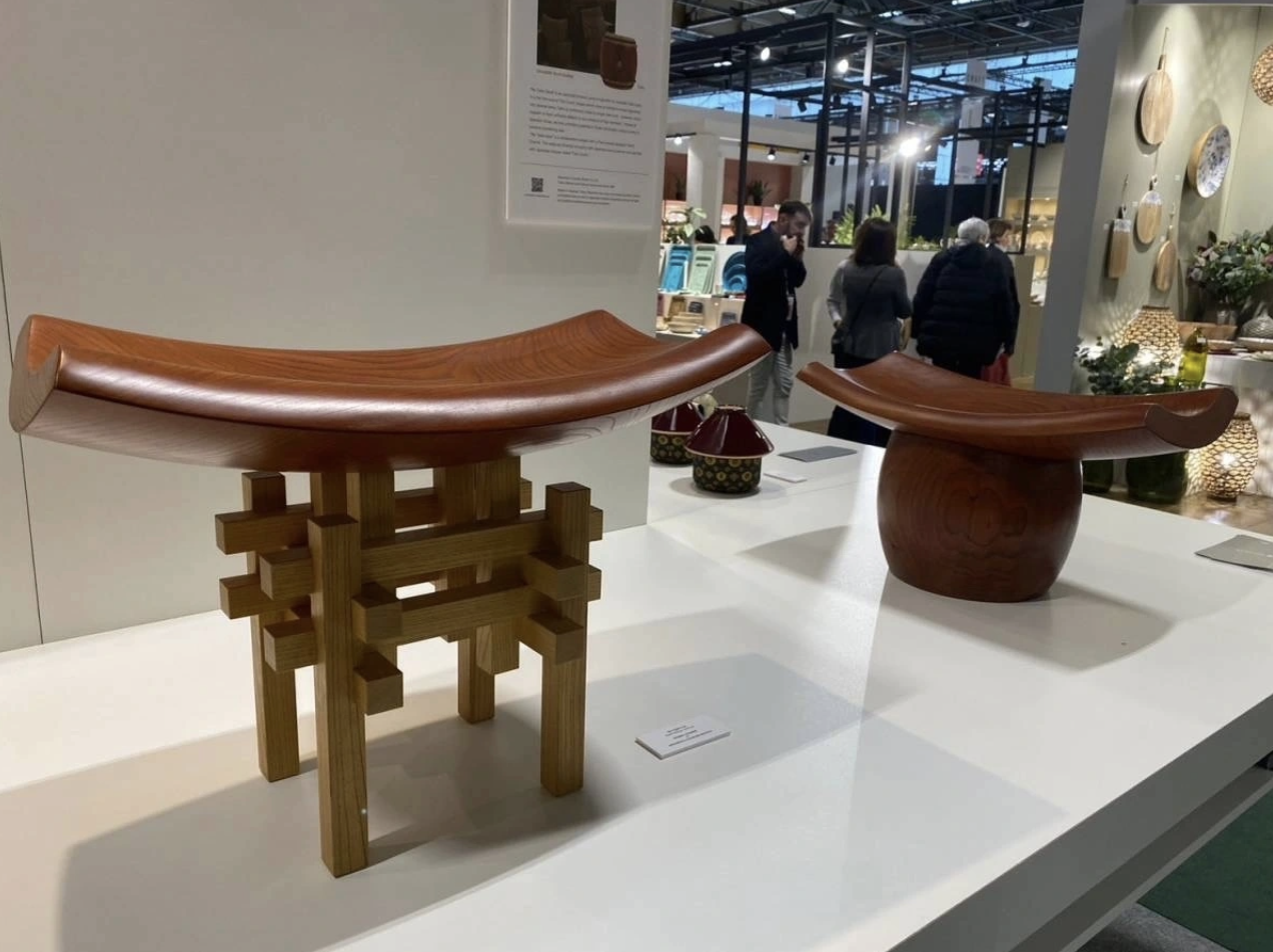 Stools Made From Real Taiko Drum Parts Sold By 160 Year Old Workshop