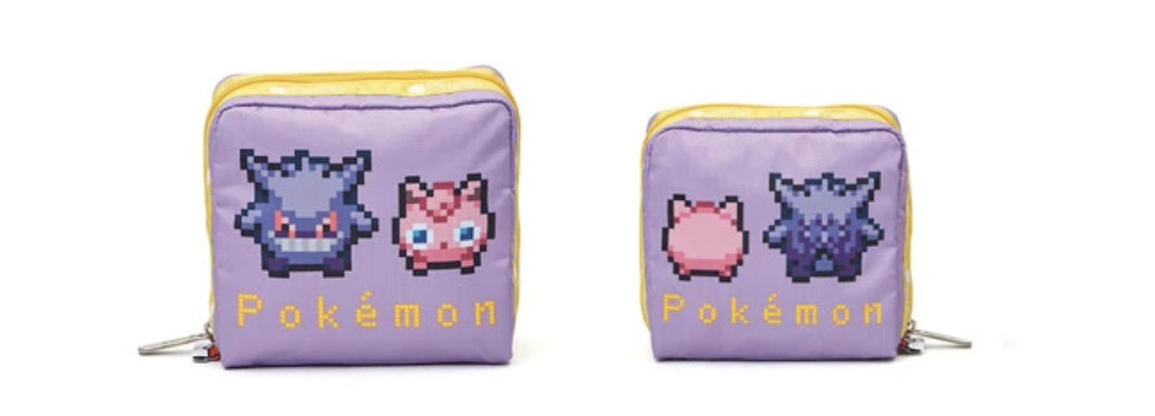 Hotsell LeSportsac x Pokemon Wrist Pouch Set