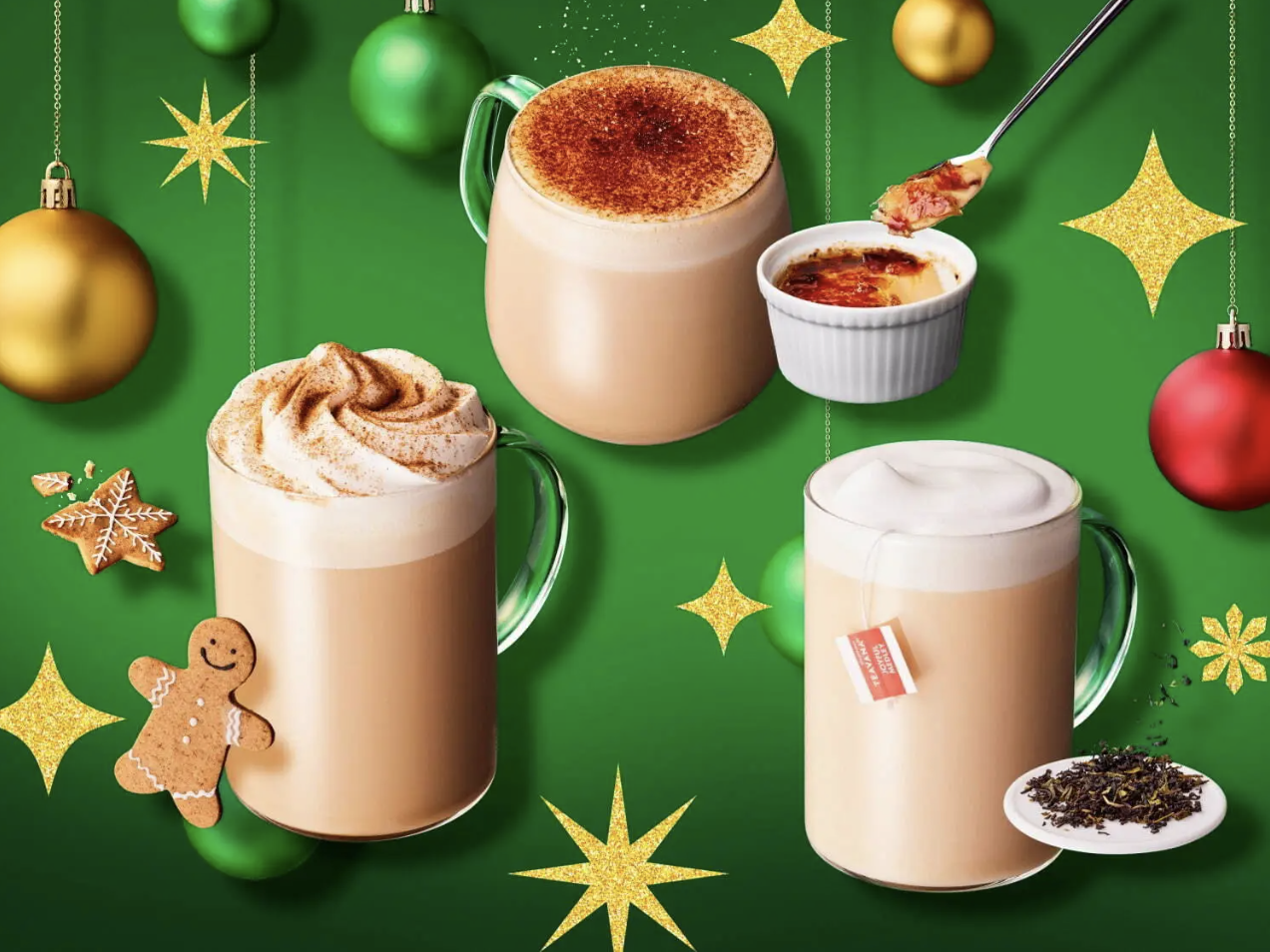 Starbucks Japan unveils new Christmas Frappuccino and drinks for