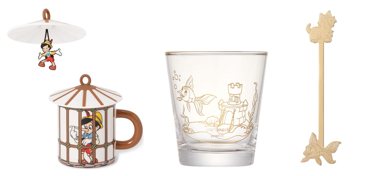 Disney Pinocchio 80th Anniversary Mug 