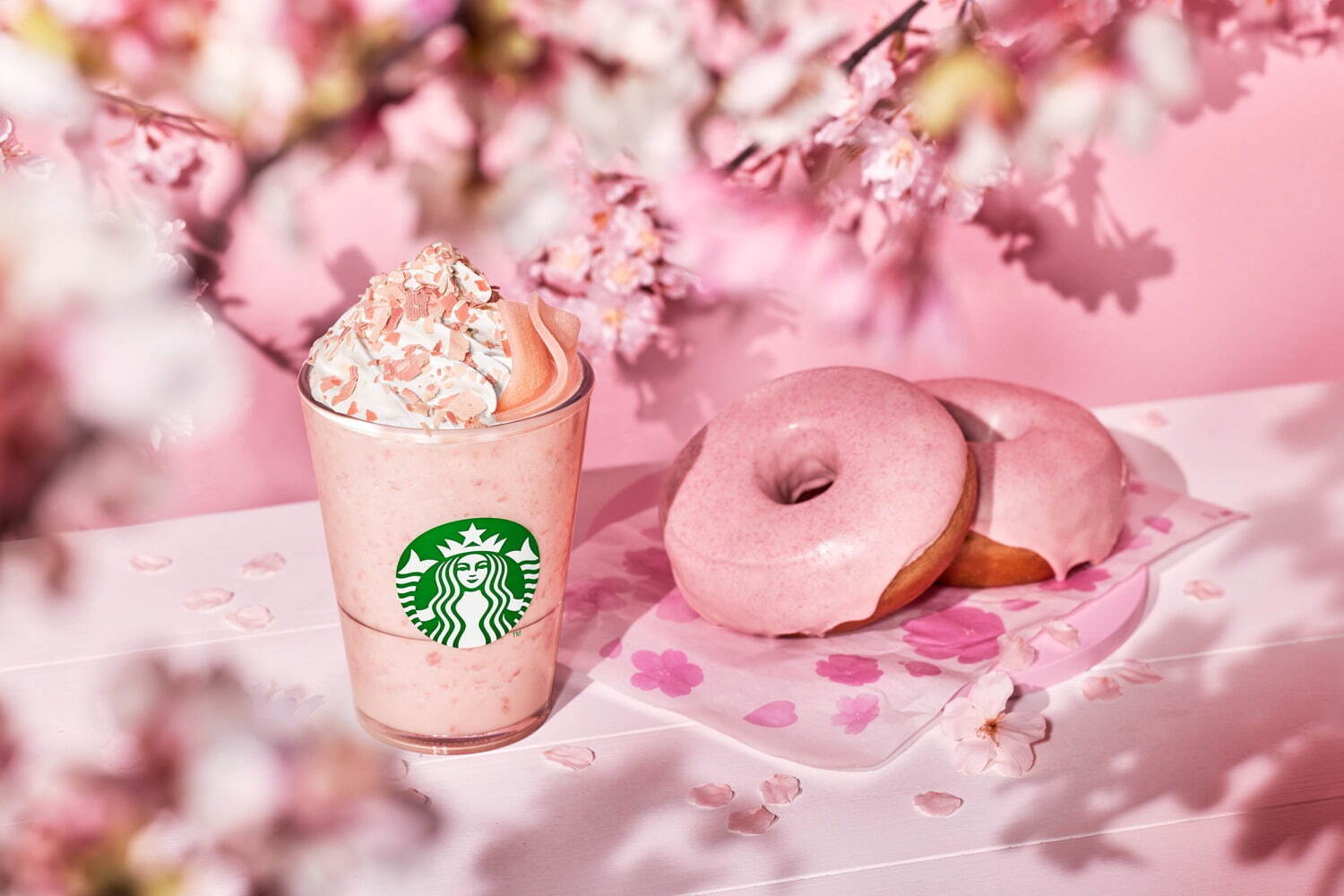 Starbucks Japan reveals new Sakura Frappuccino - Japan Today