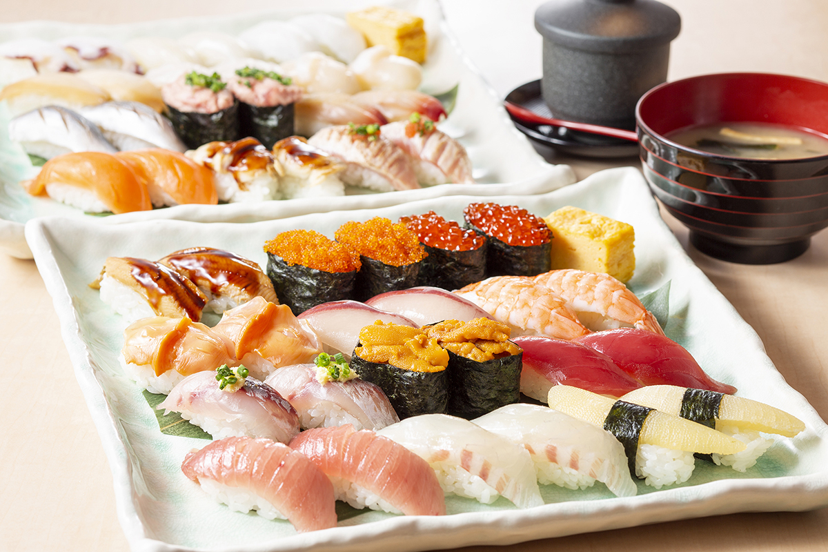 Premium sushi Japan