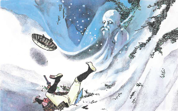 5 日本の「妖怪」は冬の精神を体現しています