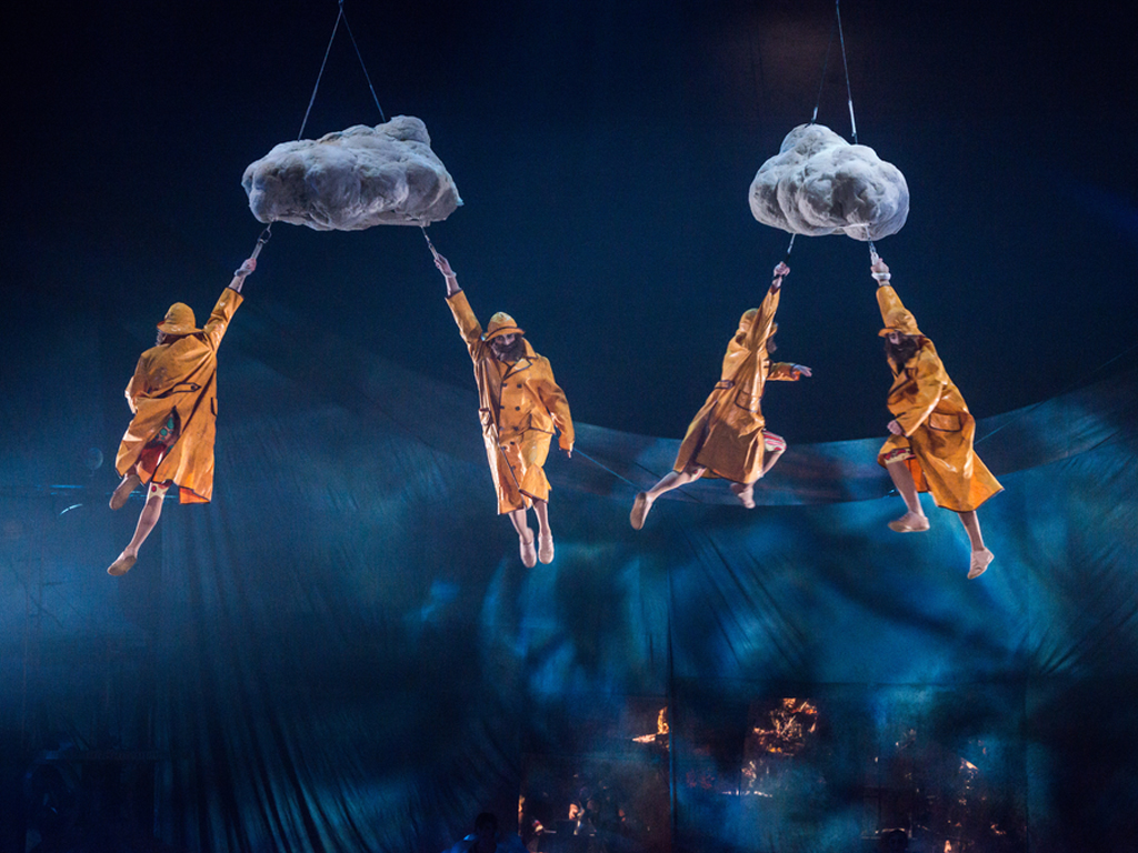 Cirque du Soleil’s ‘Kurios of Curiosities’ unlocks surreal