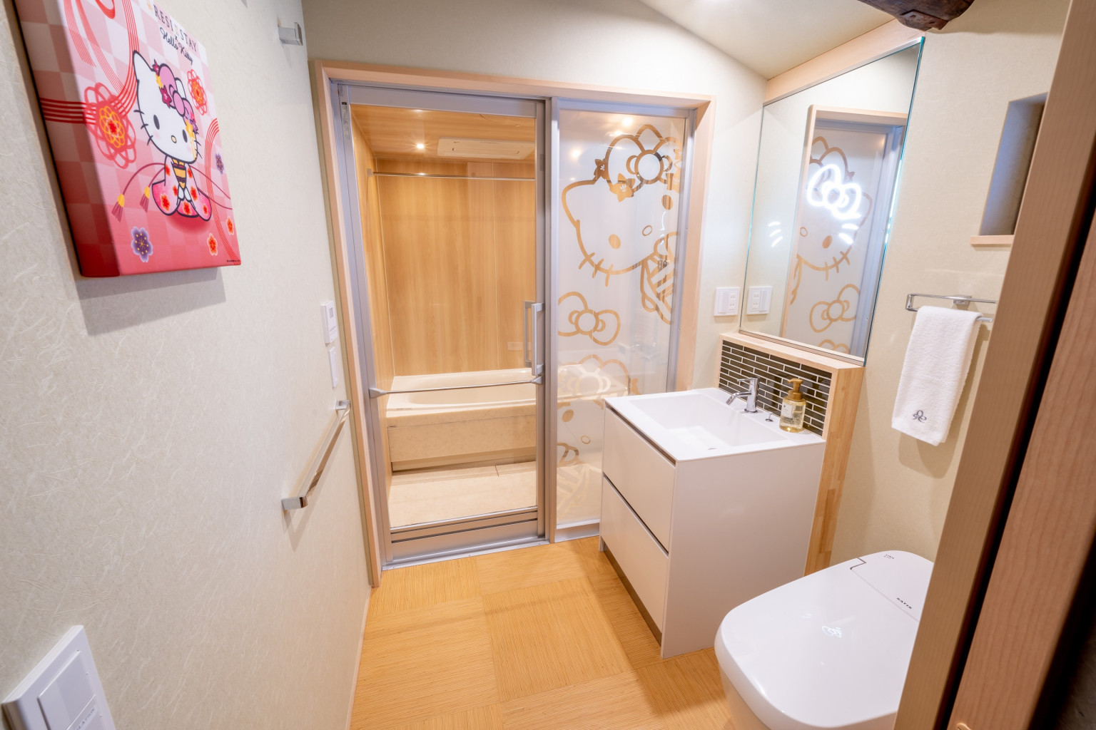 Resi Stay Nishiki Hotel In Kyoto Adds A Special Maiko Hello Kitty Room For Tourists With Taste 